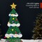 Best Choice Products 6ft Lighted 2D Christmas Tree Outdoor Decor w/ 170 LED Lights, Gift Boxes, Storage Bag